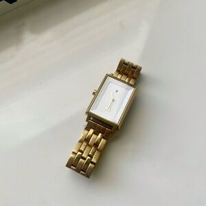 MVMT Charlie Gold Signature Square Watch